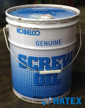 Dầu m&aacute;y n&eacute;n kh&iacute; trục v&iacute;t Kobelco Screw